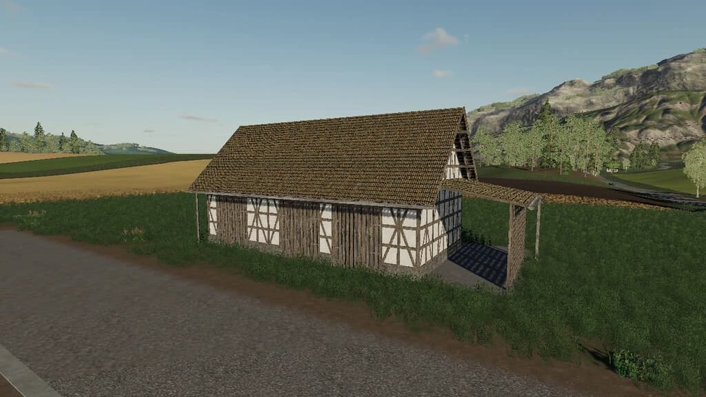 TIMBERFRAME FIELDSHED 2