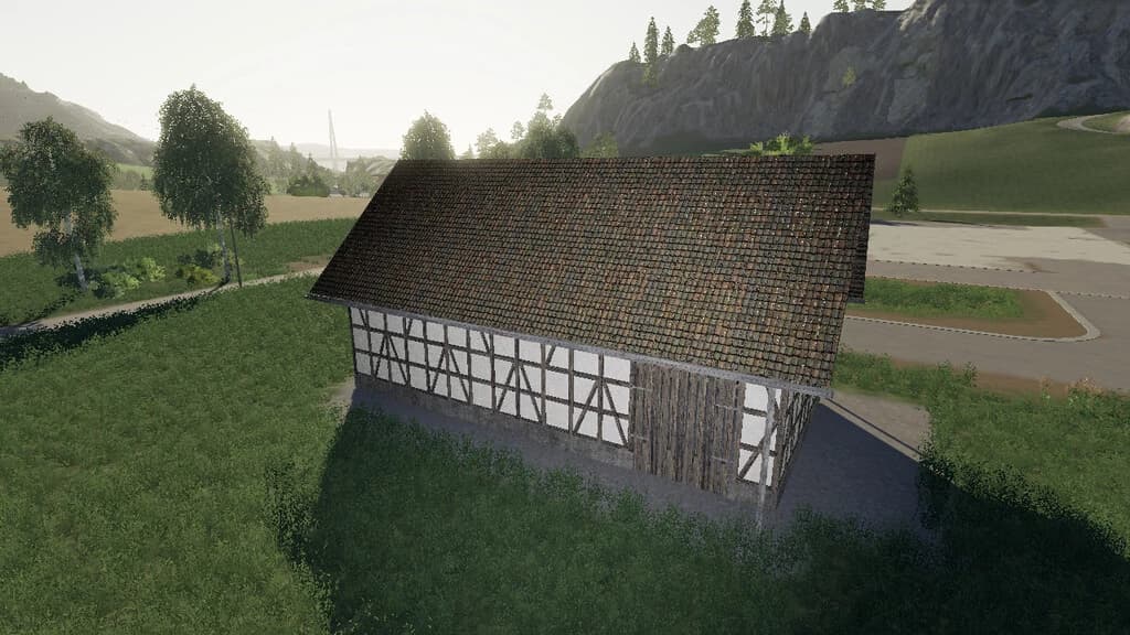 TIMBERFRAME FIELDSHED
