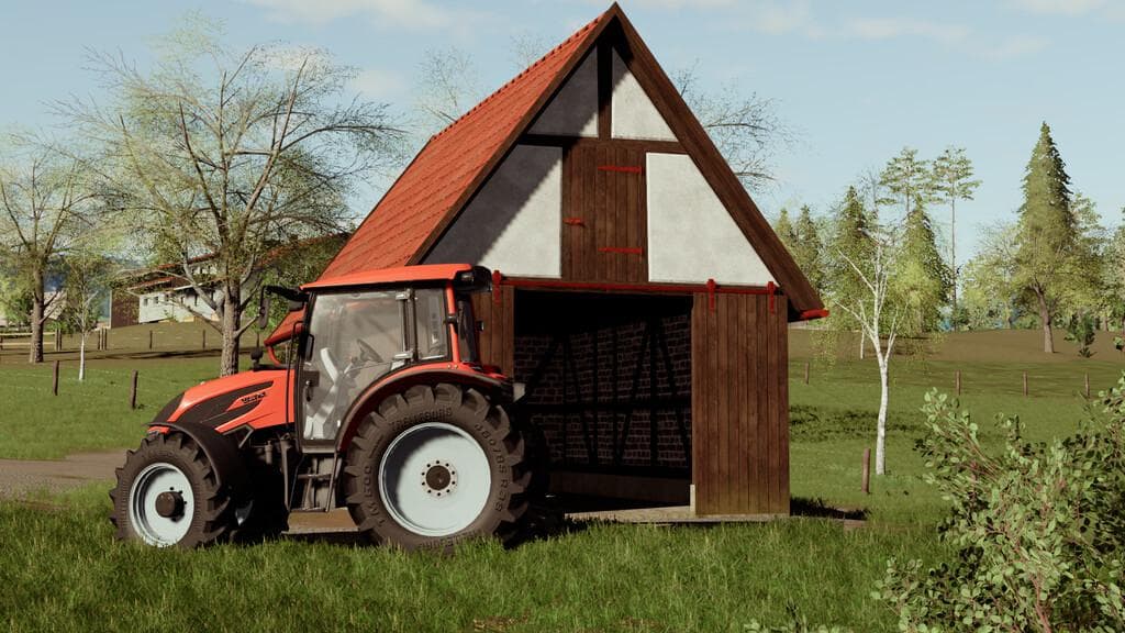 TIMBERFRAME SHED 4