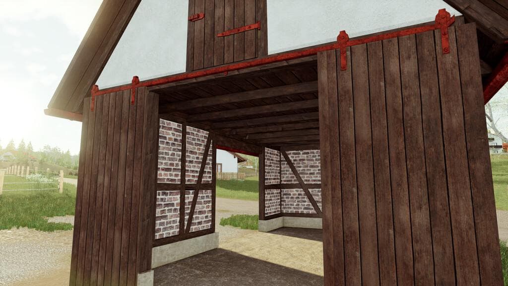 TIMBERFRAME SHED 3