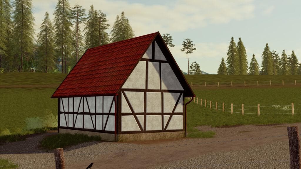 TIMBERFRAME SHED 2