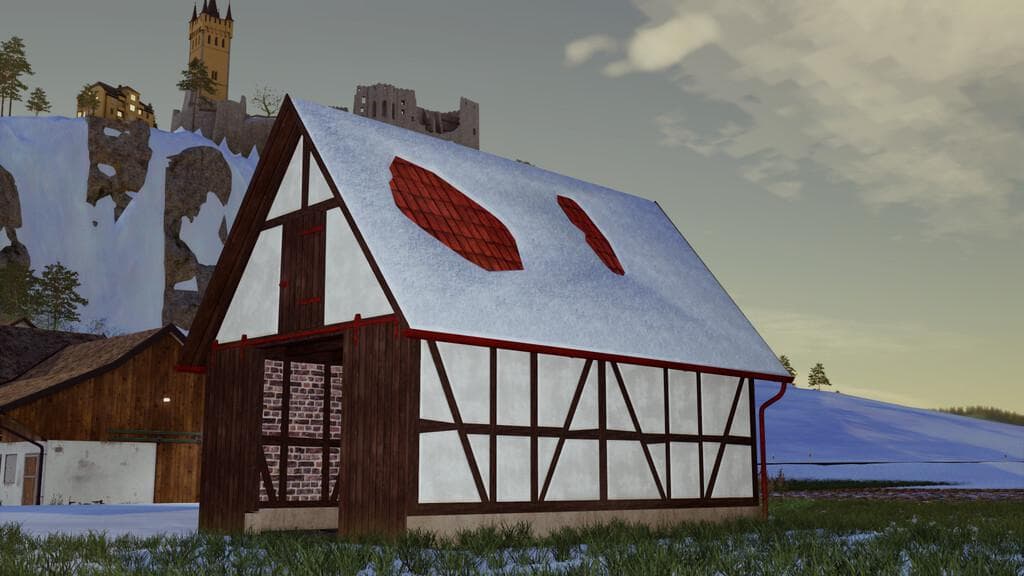 TIMBERFRAME SHED
