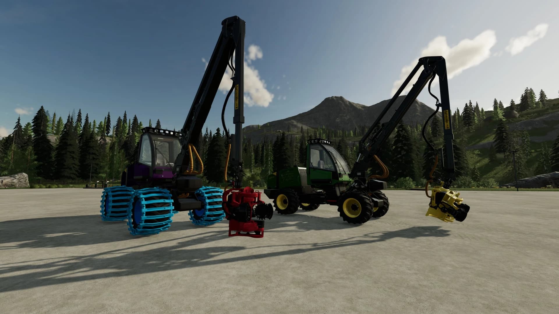 TIMBERJACK 770D 2