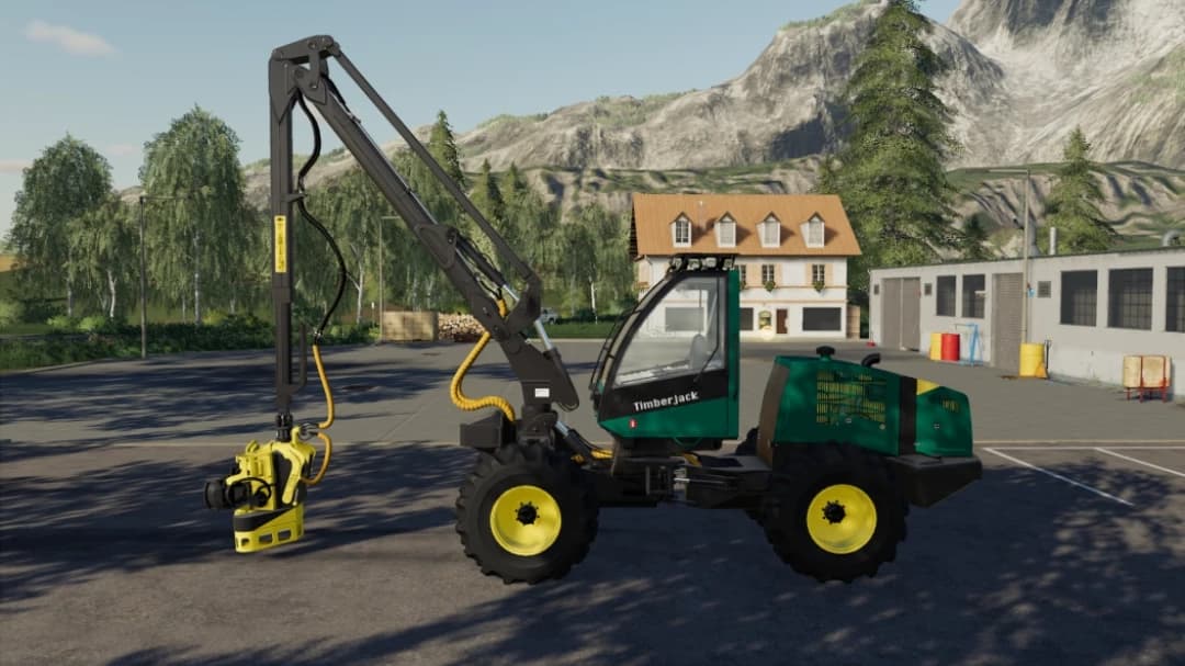 TIMBERJACK PACK 3