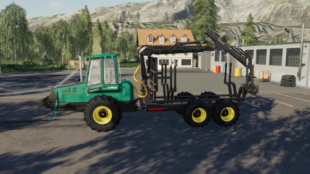 TIMBERJACK PACK 2