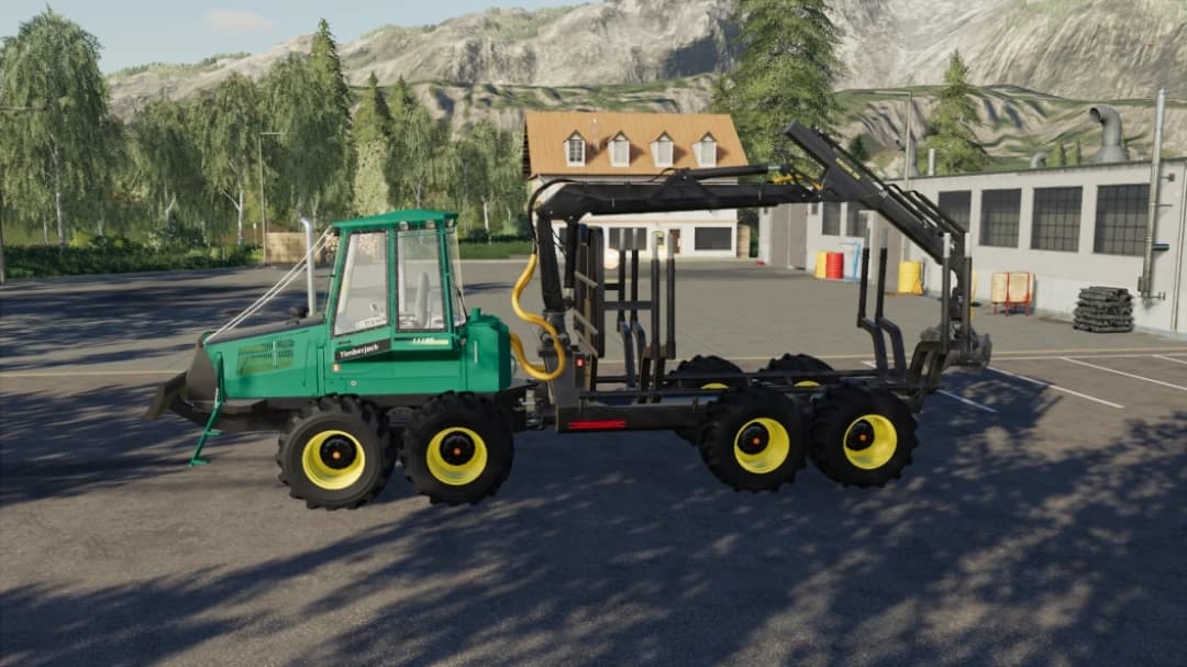 TIMBERJACK PACK