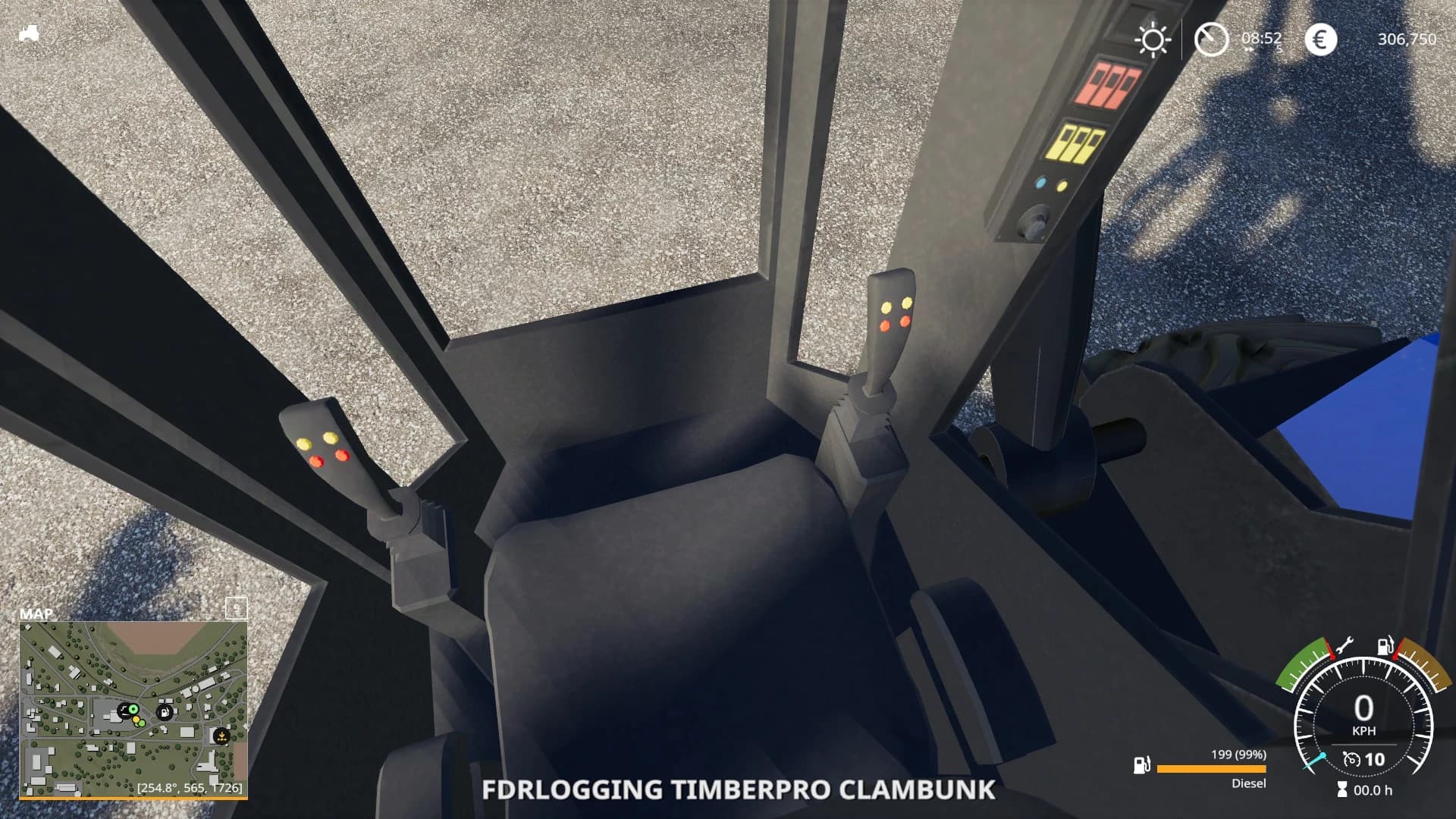 TIMBERPRO CLAMBUNK