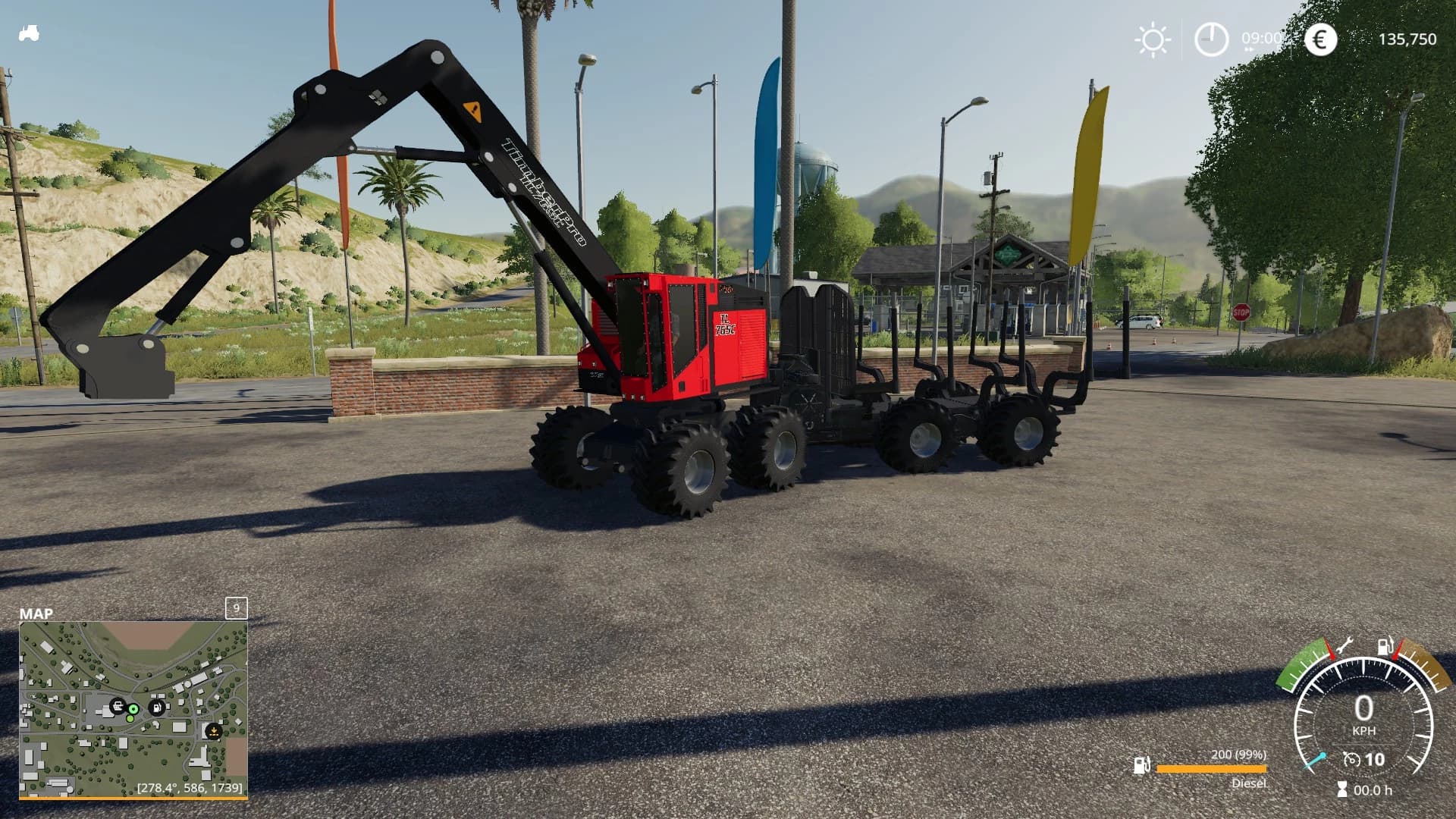 TIMBERPRO FORWARDER 5