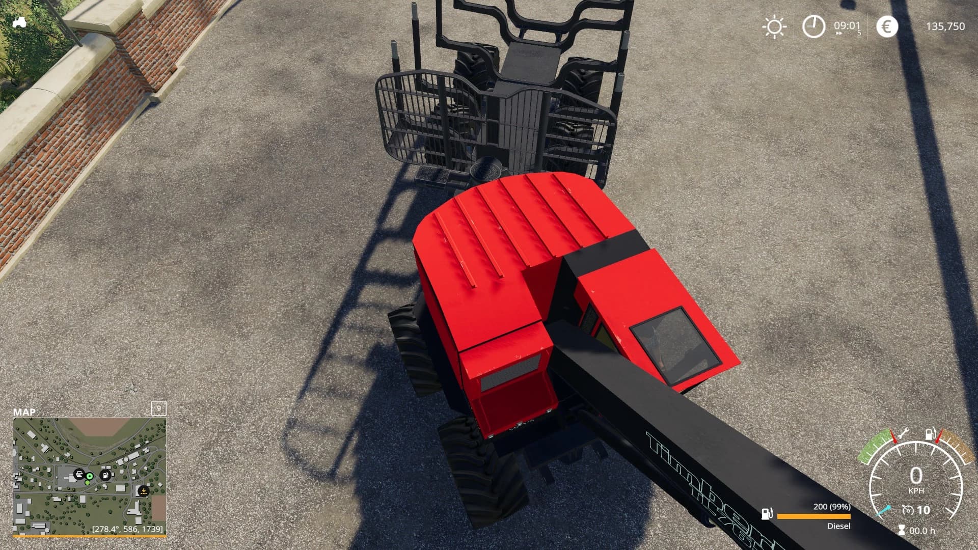TIMBERPRO FORWARDER 4