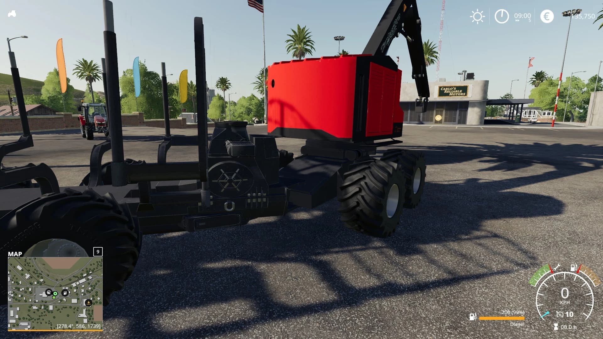 TIMBERPRO FORWARDER 3