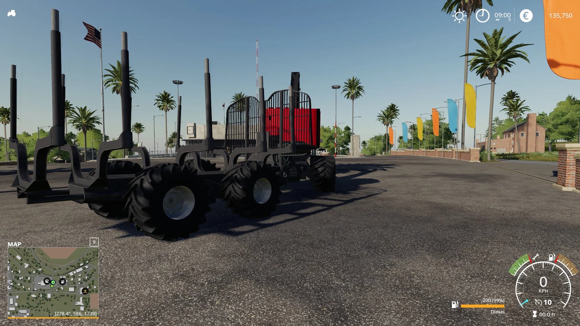 TIMBERPRO FORWARDER 2
