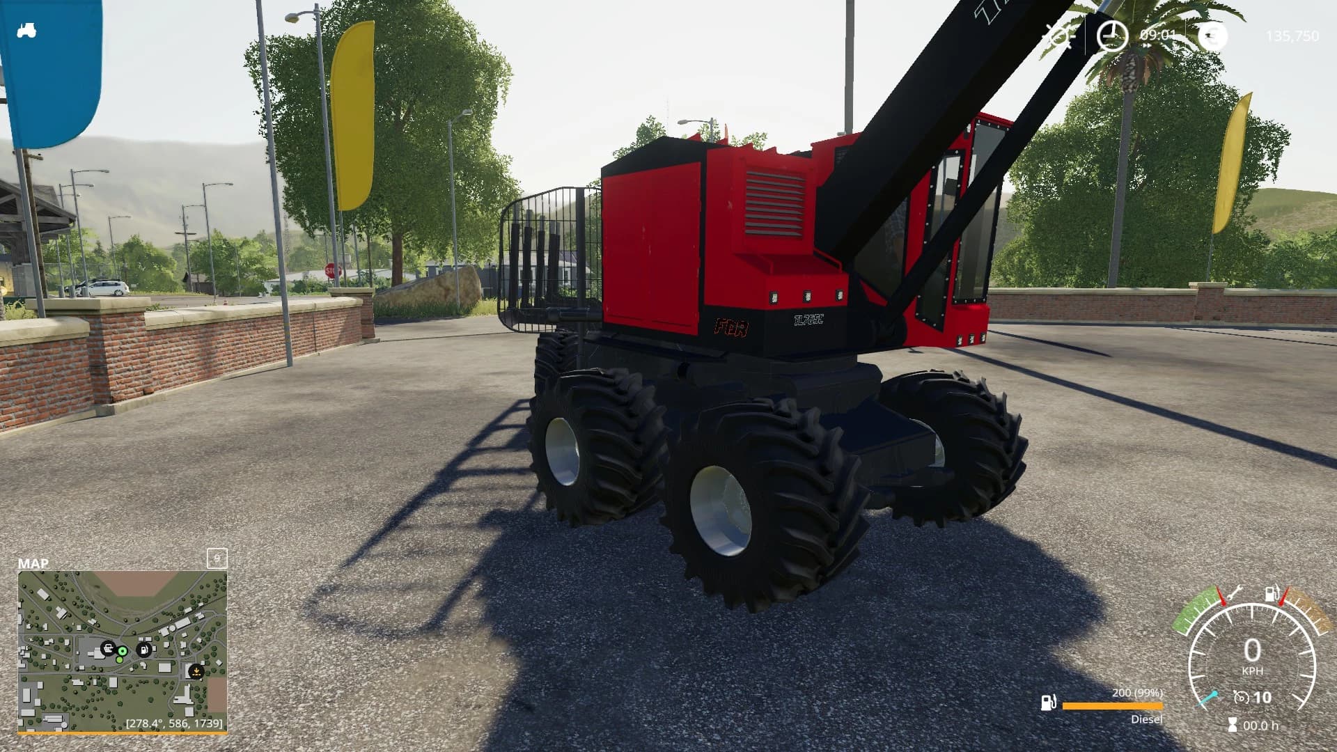 TIMBERPRO FORWARDER