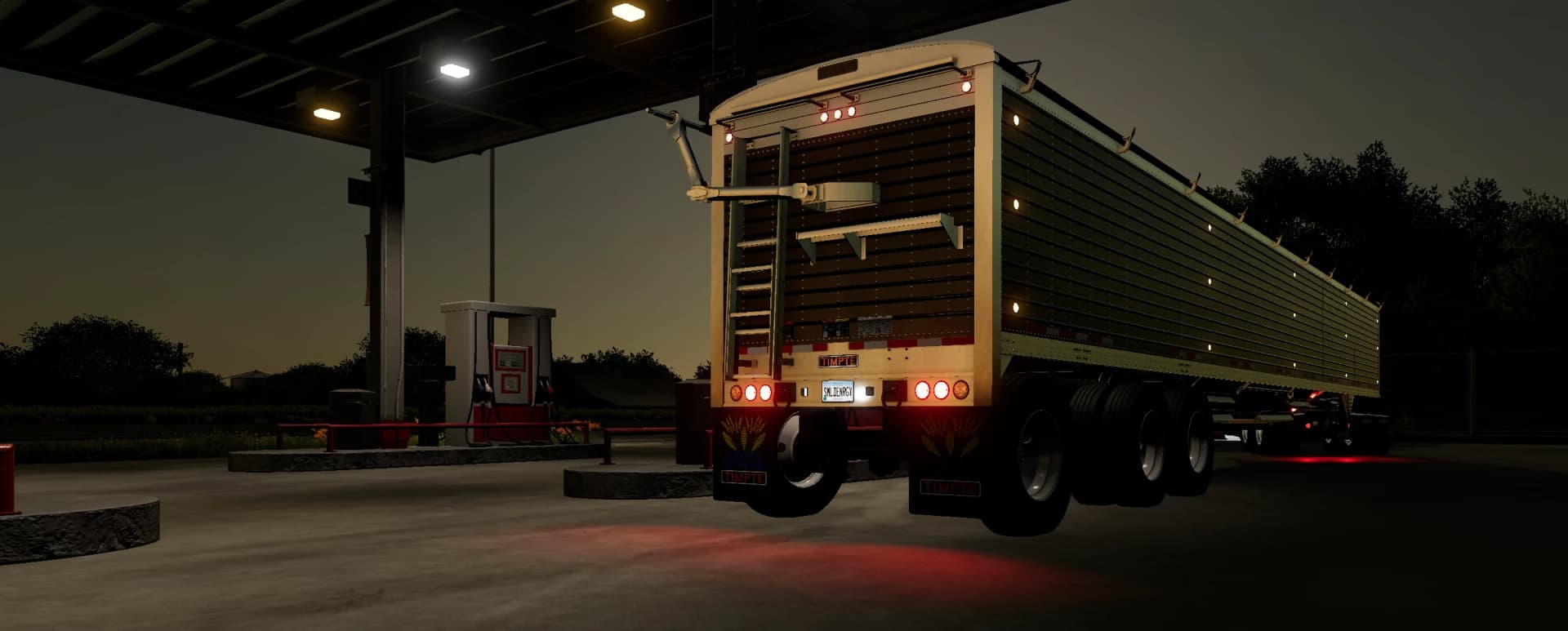 TIMPTE 50' TRAILER