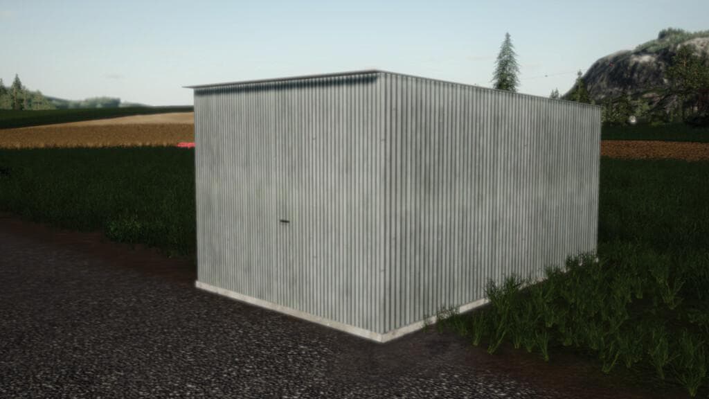 TIN GARAGE 2