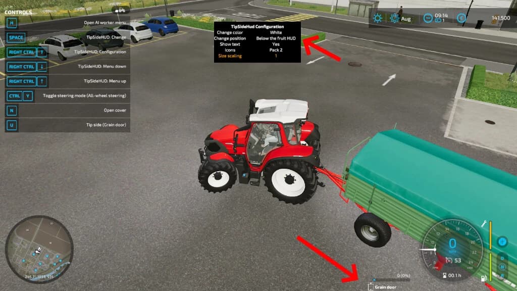 TIP SIDE HUD 2