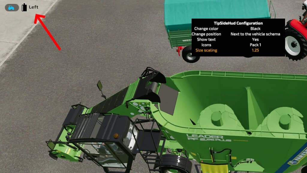 TIP SIDE HUD