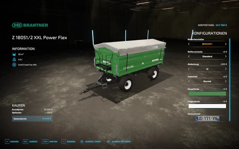 TIPPER AND BALE WAGON SET 3