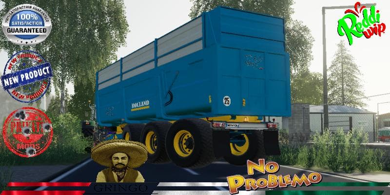 TIPPER ROLLAND 32T BLUE