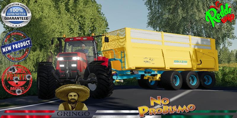 TIPPER ROLLAND 32T YELLOW 2