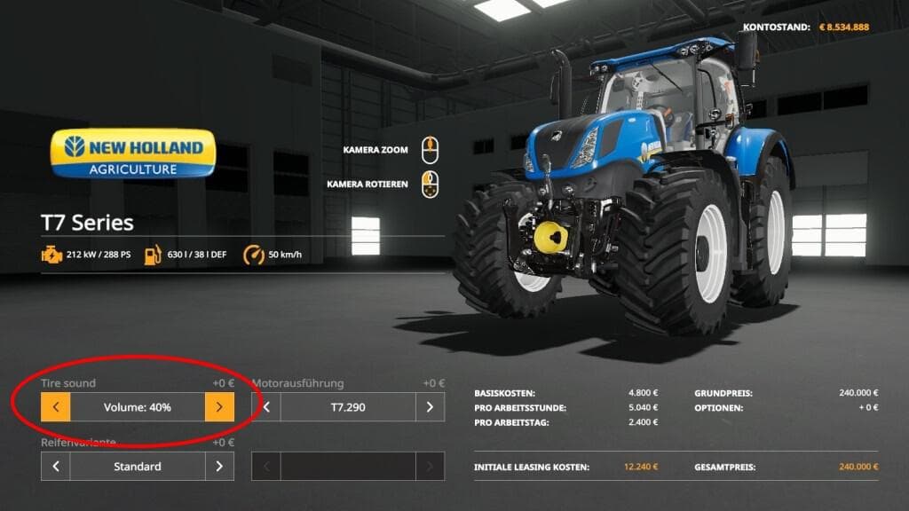 TIRE SOUND 4