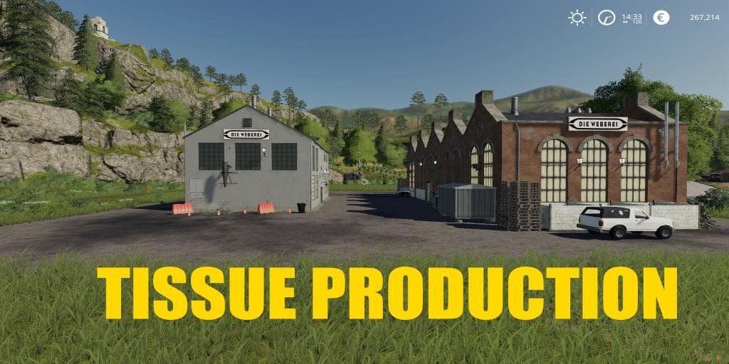 TISSUE PRODUCTION 3