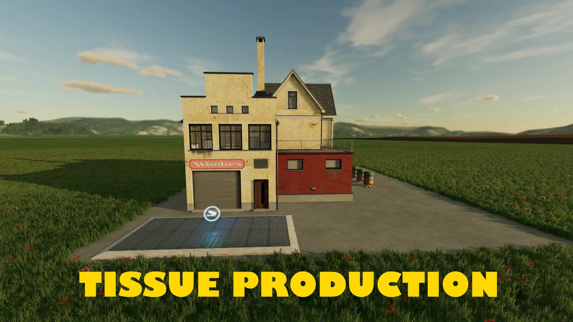 TISSUE PRODUCTION 3