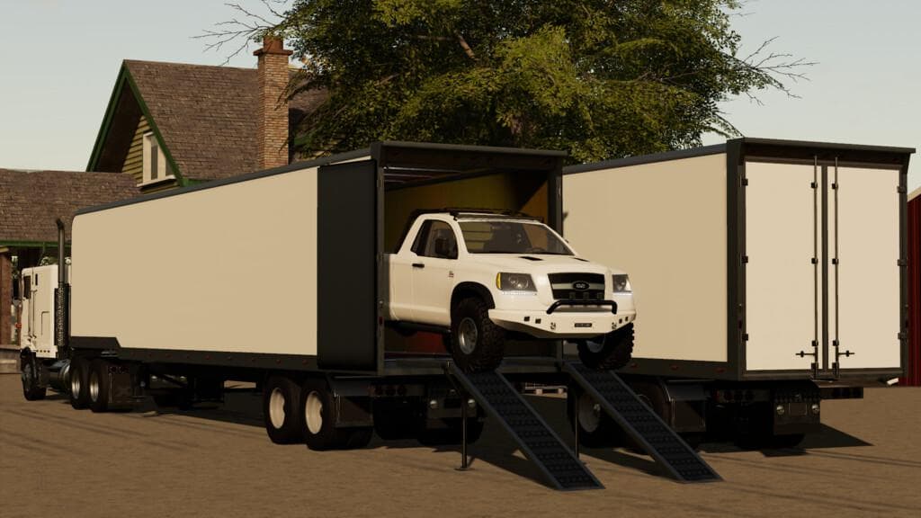 TLX 48FT ENCLOSED TRAILER 2