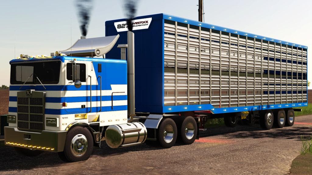 TLX 48FT LIVESTOCK TRAILER 5