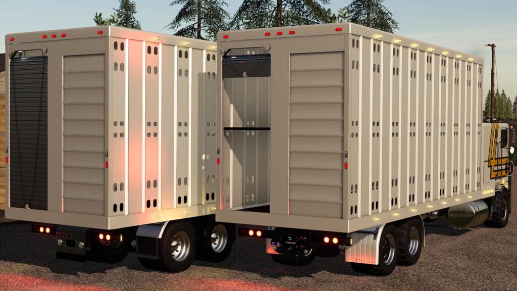 TLX 48FT LIVESTOCK TRAILER 4
