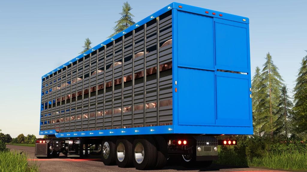 TLX 48FT LIVESTOCK TRAILER 3