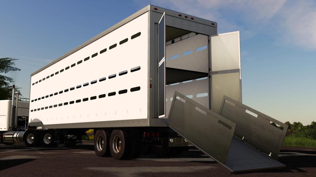TLX 48FT LIVESTOCK TRAILER 2