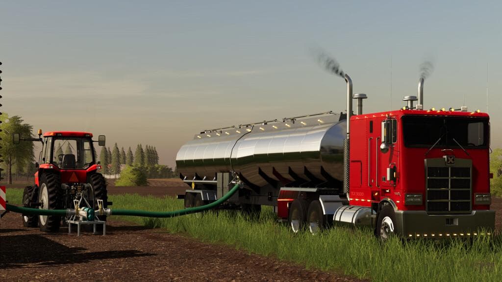 TLX 48FT TANKER TRAILER