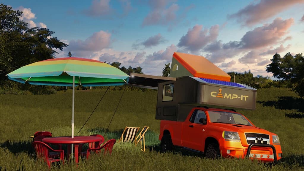 TLX CAMP-IT PACK 4