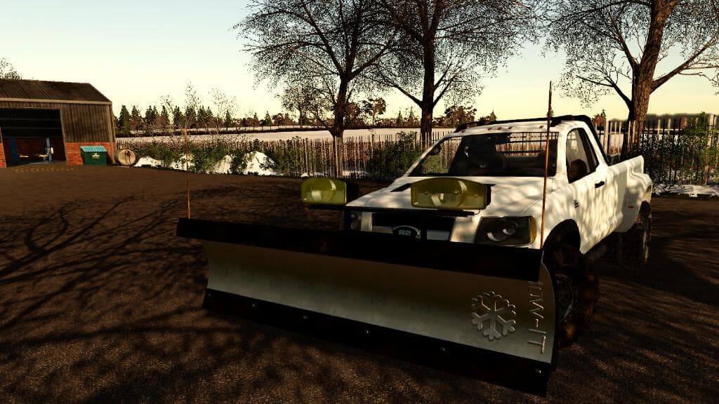 TLX FRONT PLOWS PACK 3