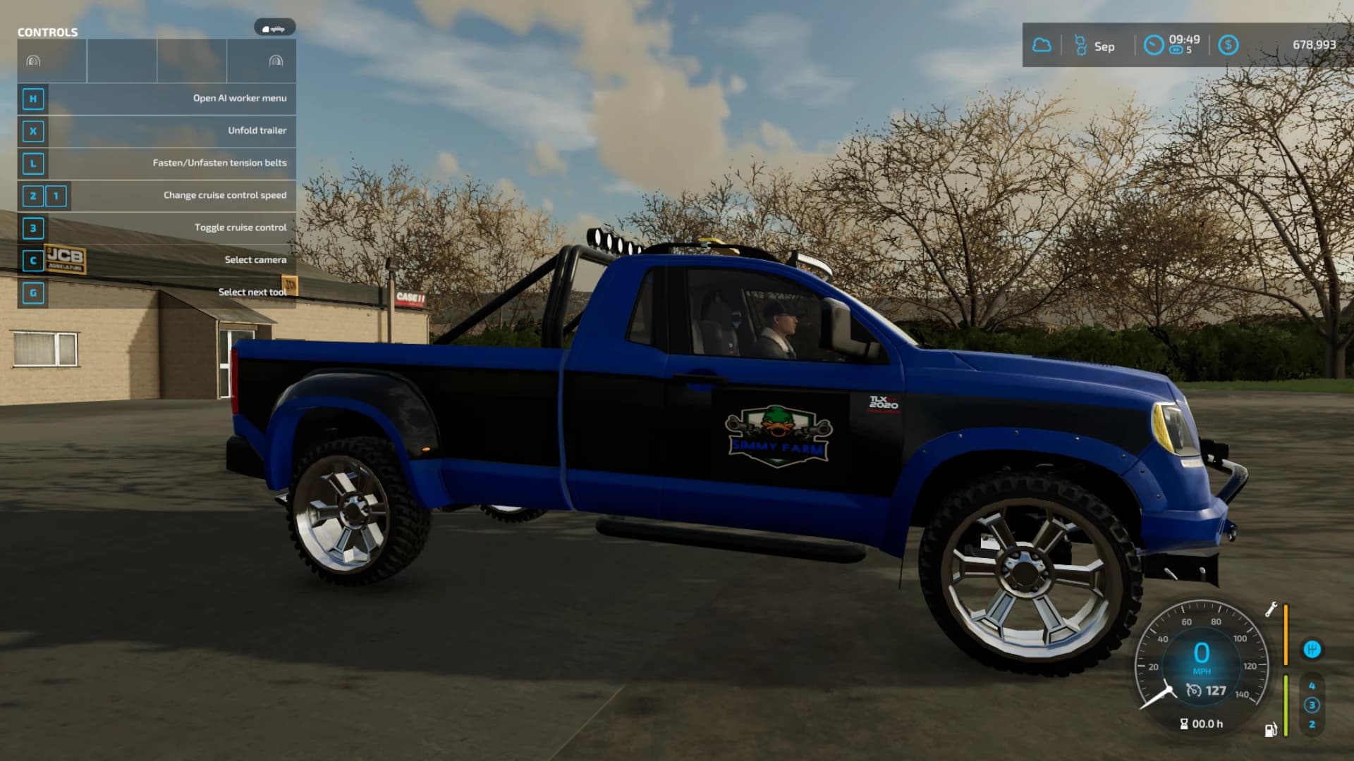TLX PICK UP 2