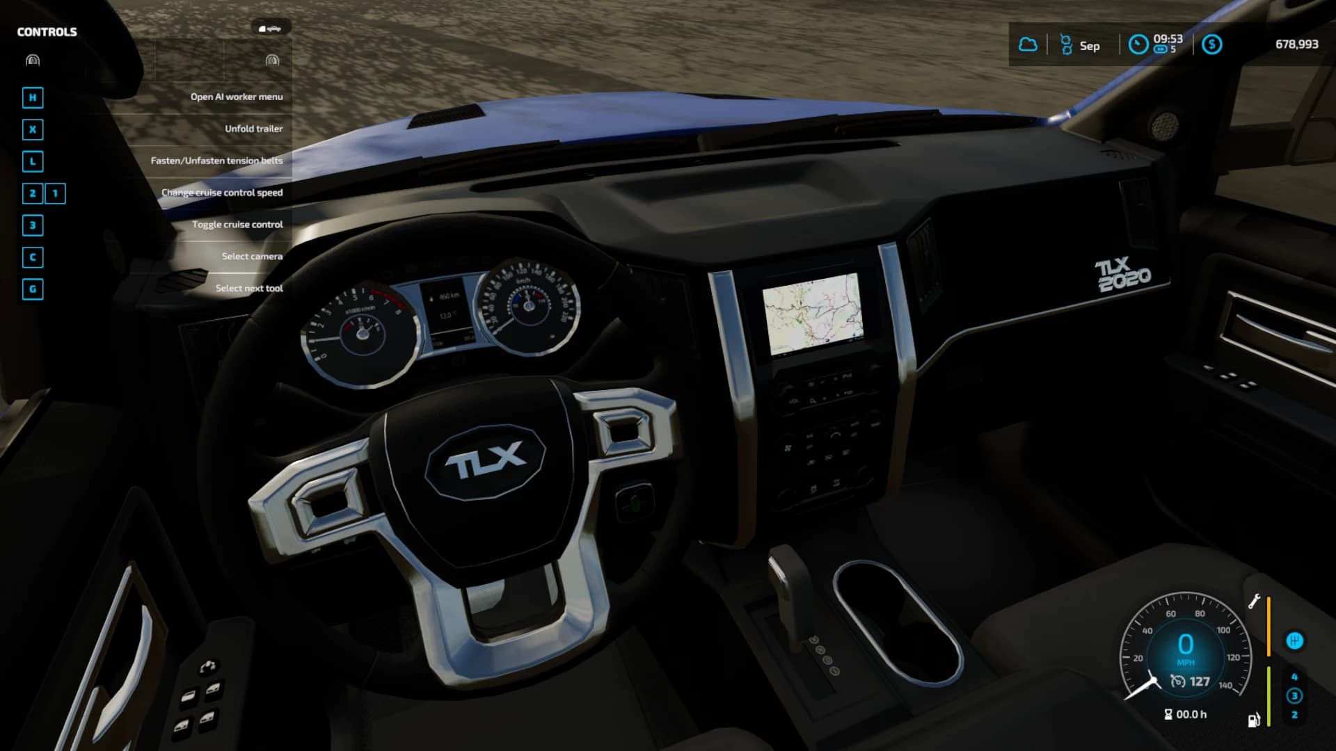 TLX PICK UP
