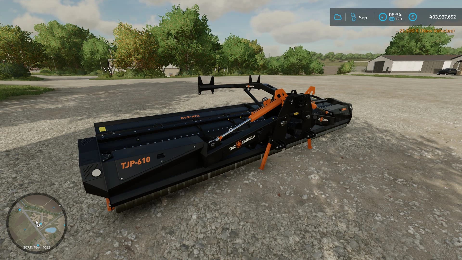 TMC CANCELA TJP610 3