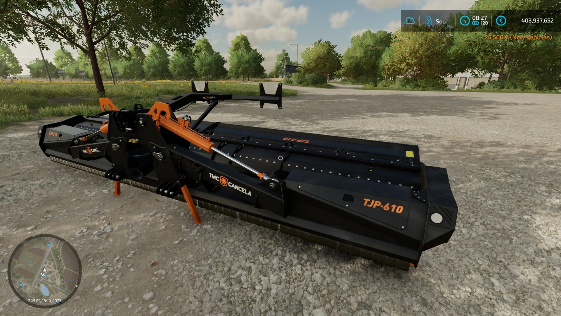 TMC CANCELA TJP610
