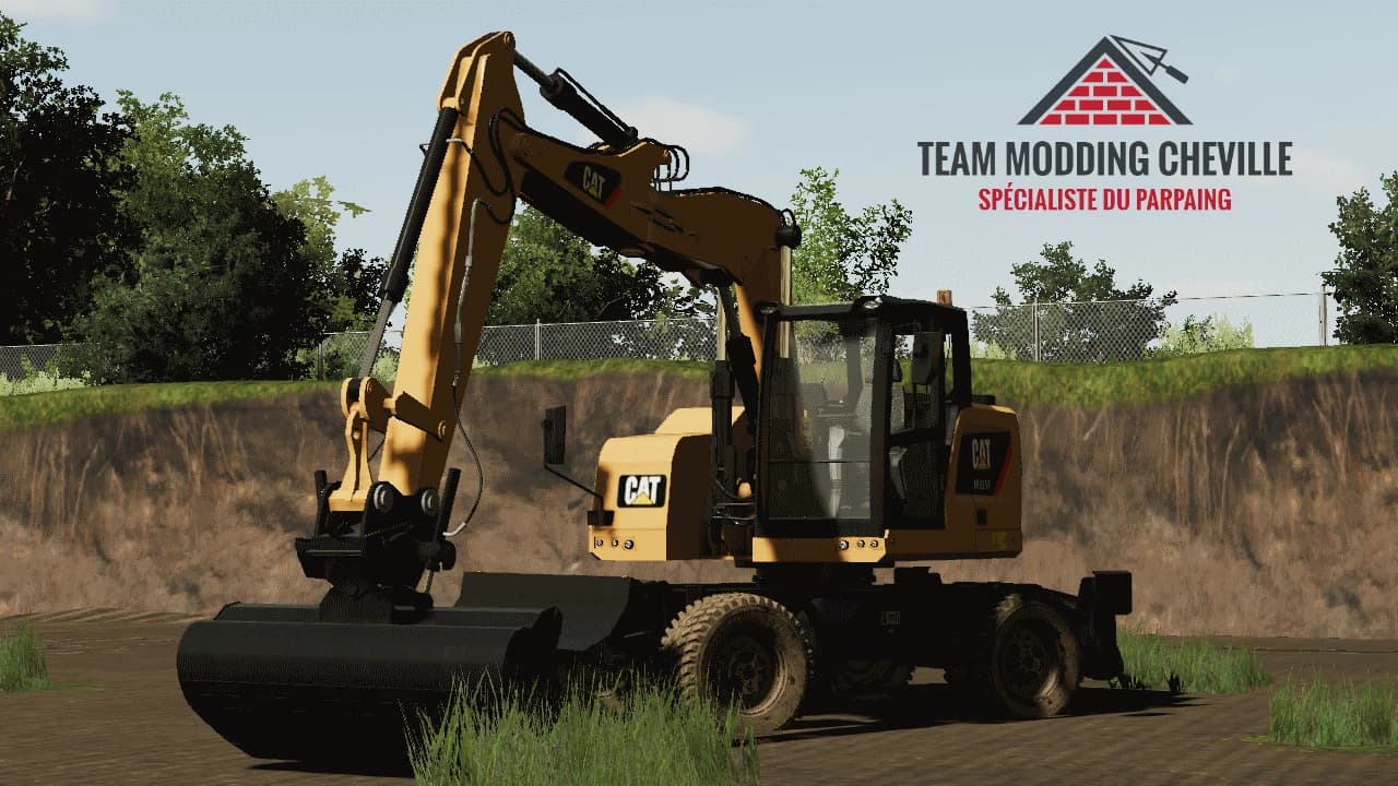 TMC CATERPILLAR M315F 3