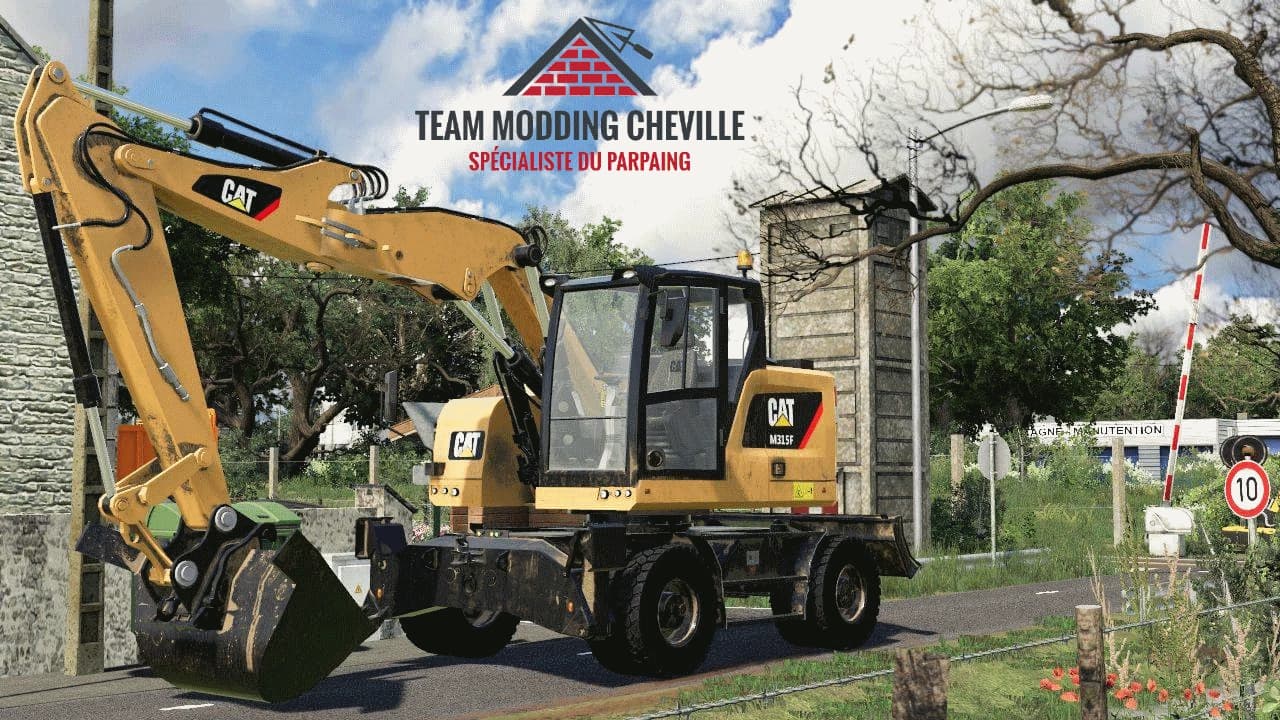 TMC CATERPILLAR M315F 2