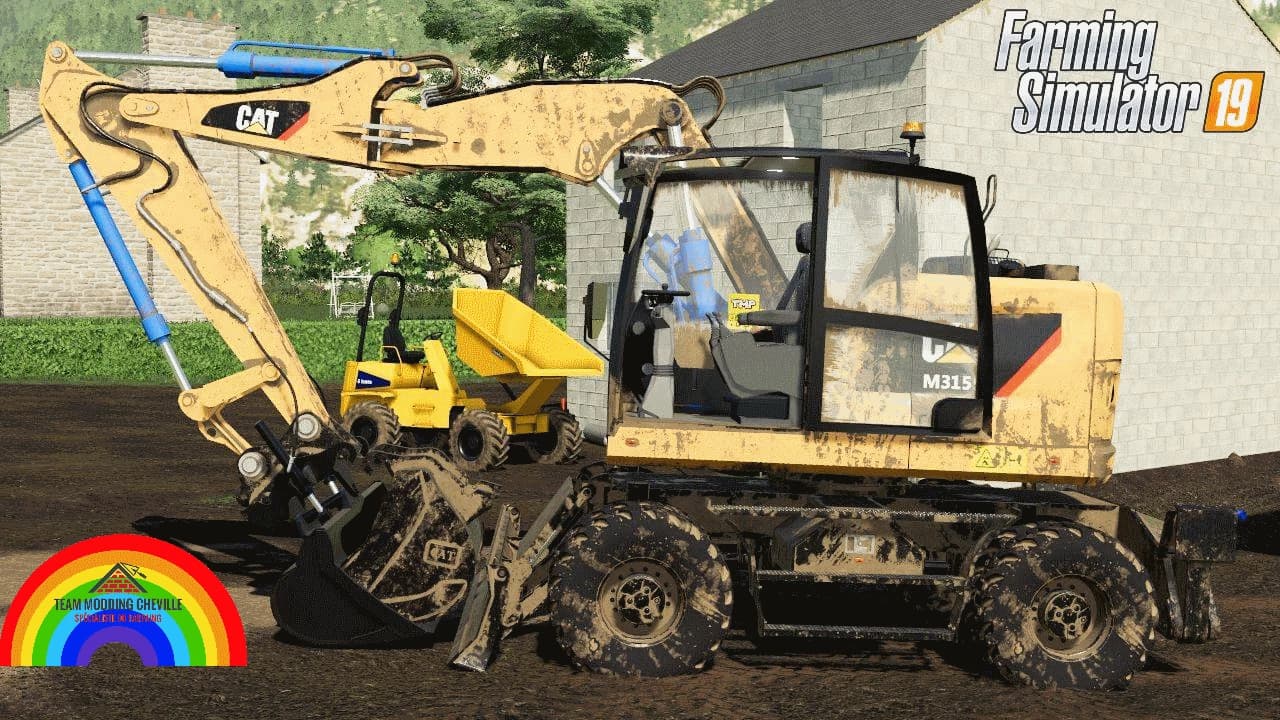 TMC CATERPILLAR M315F