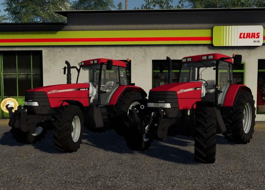 TMP Case IH MX150