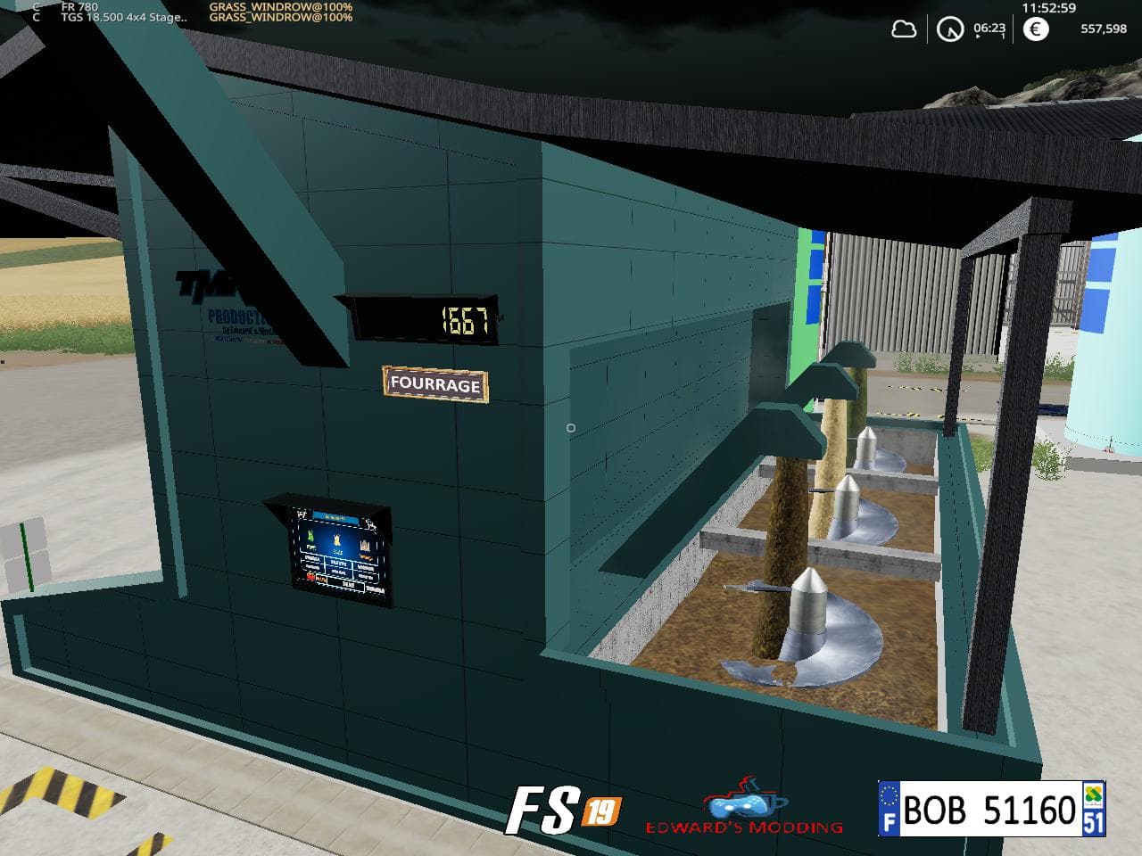 TMR STATION 3