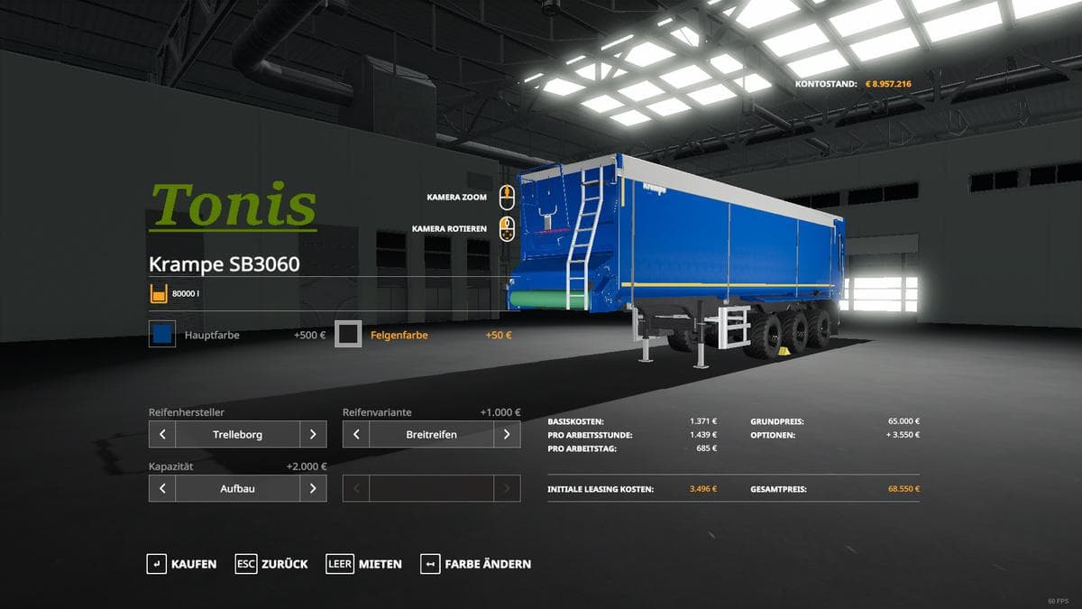 KRAMPES B3060 4