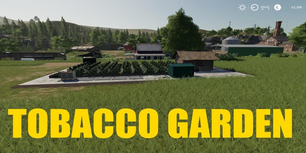 TOBACCO GARDEN 2