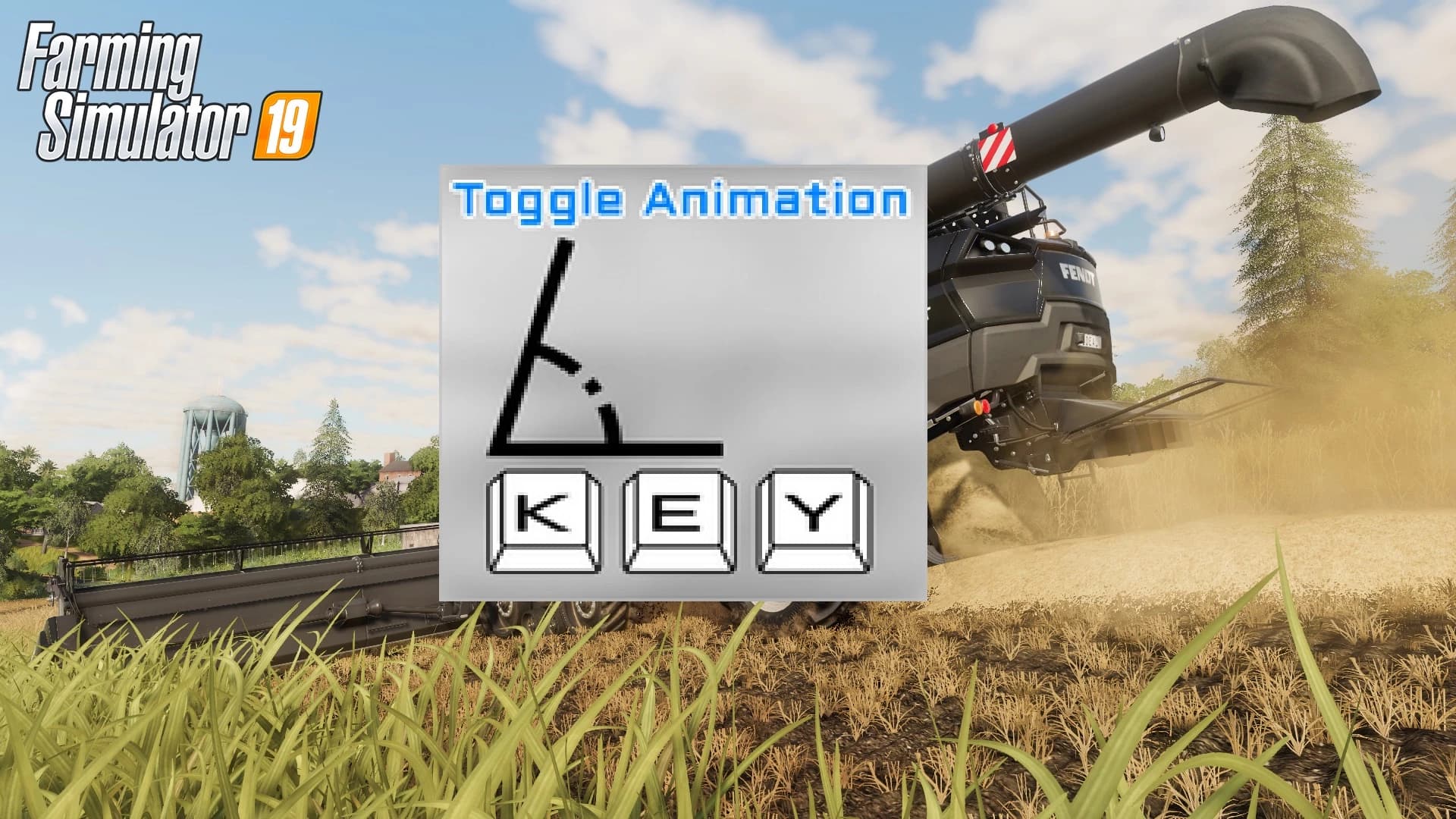 TOGGLE ANIMATIONS
