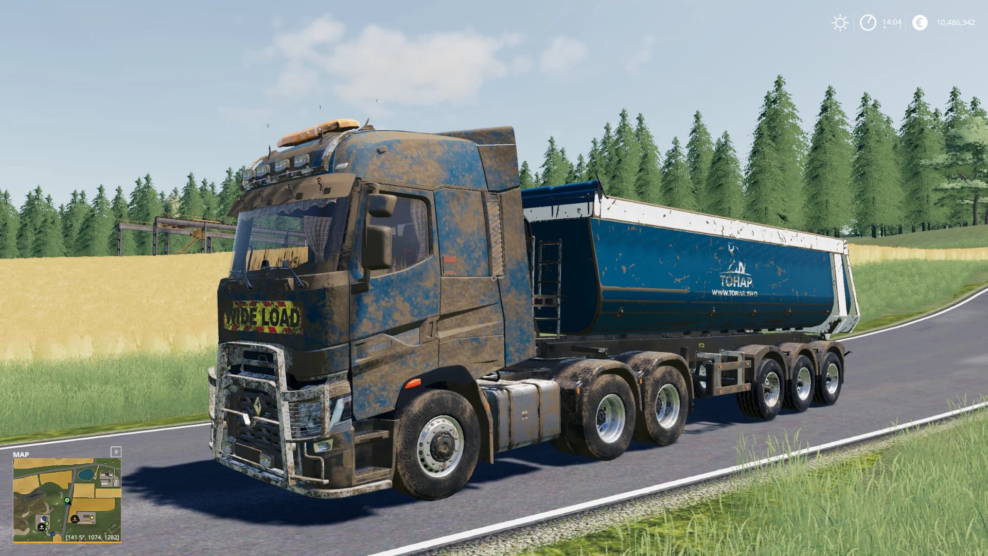 TOHAP 40T SEMI TIPPER 3