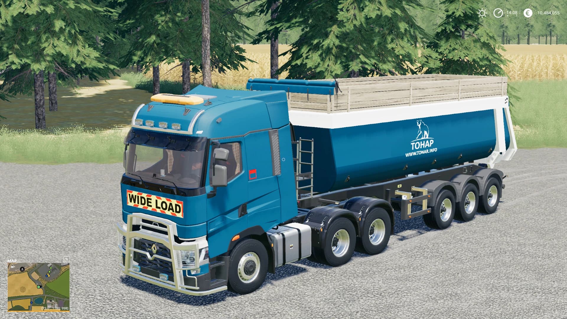 TOHAP 40T SEMI TIPPER 2