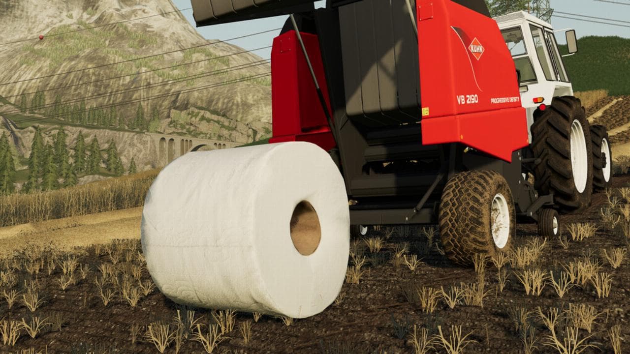 TOILET PAPER SKIN 3