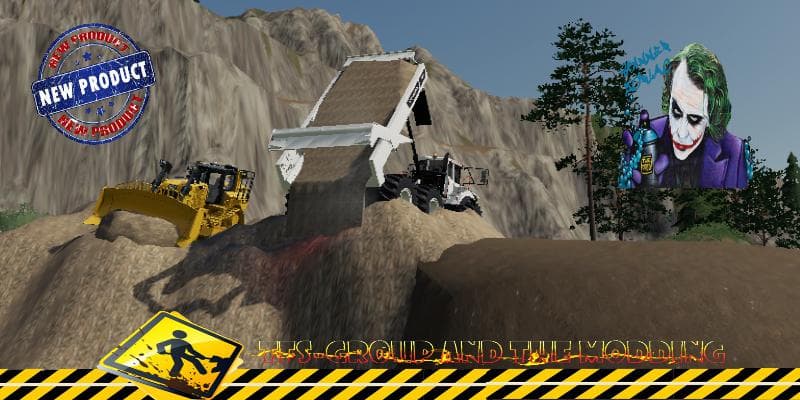 TOMBEREAU VOLVO EIFFAGE 2